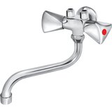 Rosan klasik baterija za prelivni bojler 1/2" g.deo, cevni izliv ø18 mm K09102 Cene