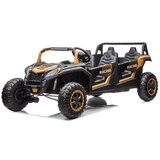 Lean_Toys Otroški avto na akumulator xxxl Buggy A033 24V 4x4 Zlata | Shoptok.si