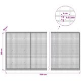  Gabion s žicom debljine 3 5 mm i mrežom 5x2 5 cm 1100x30x150 cm - 30 cm 150 cm 1100 cm | shoptok.hr