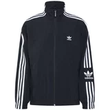 Adidas Prijelazna jakna 'Lock up it' crna / bijela