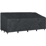 vidaXL Pokrov za vrtno klop 220 x 100 x 89 cm 420D oksfordska tkanina | Shoptok.si