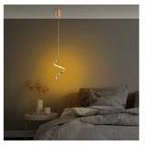 Opviq LED viseča svetilka v zlati barvi ø 16 cm Likma –
