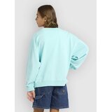 Roxy Lineup Crew Rg Terry Kids Pulover aqua splash | Shoptok.si
