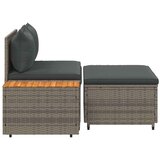  Zunanja garnitura za sedenje 4 -Seater 4 pcs 55 x 30 x 39 cm, (5000273071) | Shoptok.si