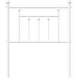  Metalno zamjensko uzglavlje bijelo 75 cm | shoptok.hr