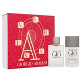 Giorgio Armani Acqua di Giò Pour Homme darilni set toaletna voda 50 ml + deodorant 75 g za moške | Shoptok.si