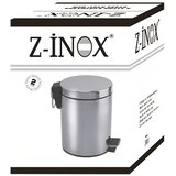 Zilan Zilan Koš za smeti s pedalom, 5 l, INOX - ZLN6881 | Shoptok.si