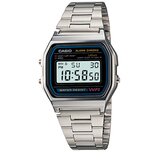 Casio A158WA-1DF watch Wrist watch Stainless steel cijene