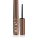Essence COLOUR it! tekoče črtalo za oči odtenek 05 Chocolate Brown 3 ml Cene