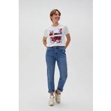 Marisse Women's T-Shirt L-Ts-4628 White | Shoptok.si