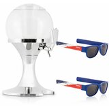 Paket rashladni dozator piva InnovaGoods i 2 sklopive sunčane naočale Sunfold France u