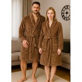 Ready Bade mantil - Braon rebrasti (S, M, L, XL, XXL) Cene