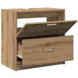  Kupaonski ormar s ladicama Umjetnički hrast 59 x 37 x 59 cm | shoptok.hr