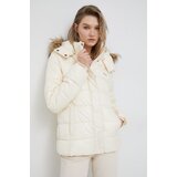 Pepe Jeans Jakna June za žene, boja: bež, za zimu | shoptok.hr