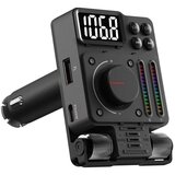  fm transmiter MT01, treble and bass control, pd 30W, usb 12W, bt 5.3, rgb | ePonuda.com