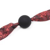 LATETOBED Silicone Ball Gag Red/Black | Eponuda.com