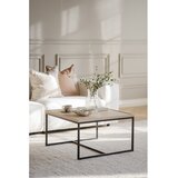Rowico Stolić za kavu s hrastovom pločom stola u prirodnoj boji ø 70 cm Deerfield – | shoptok.hr
