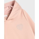 Sinsay Hoodie s ukrasnom volanom i zakovicama | shoptok.hr