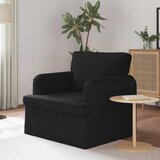 SOFA Crna 84 x 80 x 85 cm tkanina | shoptok.hr
