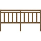  Uzglavlje za krevet boja meda 206 x 4 x 100 cm masivna borovina | shoptok.hr