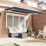  Retraktilna tenda Antracit 300 x 200 cm blago, (5000207176) | Shoptok.si