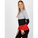RELEVANCE Blouse-RV-BZ-8465-1.08P-grey-black | Shoptok.si