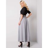 Och Bella Trousers-TW-SP-BI-81733.14-grey | Shoptok.si