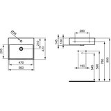 Ideal Standard Strada umivaonik 50X42 | Eponuda.com