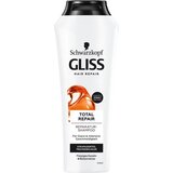 Schwarzkopf gliss šampon za kosu, total repair, 250ml cene