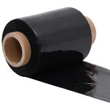 vidaXL rastezljive folije 10 kom crne 23 µm 10 cm x 150 m | shoptok.hr