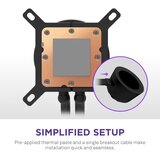 NZXT Kraken Plus 360 RGB V2 vodeno hlađenje crno (RL-KR360-B2) | Eponuda.com