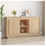  Komoda sonoma hrast 102x35x60 cm inženirski les | Shoptok.si