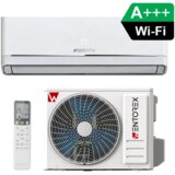WENTOREX Nevada 12 WiFi zidni split klima uređaj za grejanje i hlađenje sa grejačem spoljne jedinice (R290 - 3,65 kW) | Eponuda.com