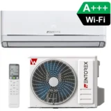 nevada 12 wifi zidni split klima uređaj za grejanje i hlađenje sa grejačem spoljne jedinice (R290 - 3,65 kw)