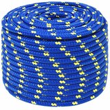  Višenamjensko pomoćno uže 12 mm 100 m Plava PP - Plava 12 mm 100 m | shoptok.hr