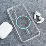  Maska za Samsung A16 5G/ A166B Mag Case Clear Slim plava Cene