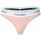 Calvin Klein Underwear Tanga gaćice morsko plava / svijetloplava / roza / bijela