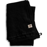 Lovely Linen Hamam-brisača / brisača za savno - Black Cene