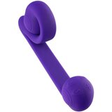 Snail Vibe Vibrator Snail Vibe Duo, ljubičasti | shoptok.hr