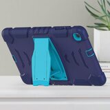 NIKCORP Ovitni ovitek za Samsung Galaxy Tab A7 Lite 8.7 oklepen s stojalom, robustna zaščita pred udarci, mornarsko moder, (5000139158) | Shoptok.si