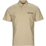 Teddy Smith Polo majice kratki rokavi P-RAY MC Bež | Shoptok.si