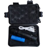  Baterijska svetilka military-telescopic 200 USB | Shoptok.si