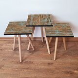 Hanah home set stolića za kafu 3Shp124, 3 dijela, šareni | Eponuda.ba