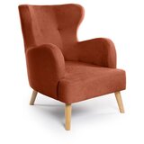 Bonami Selection Opečnato oranžen fotelj z naslonom Noemye – | Shoptok.si