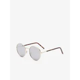 Vans Women's Framed Sunglasses in Gold LEVELER SUNGLAS - Women