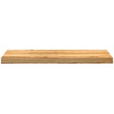  Prozorske klupice 2 kom svijetlosmeđe 80x30x2 cm masivne hrast | Eponuda.com