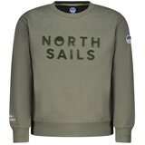 North Sails Dječja majica s patentnim zatvaračem zelena | shoptok.hr