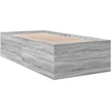  Okvir kreveta za pod Siva Sonoma 80 x 200 cm Konstruirano drvo | Eponuda.com