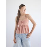 Reserved LADIES` BLOUSE - svjetlonarančasto | shoptok.hr