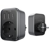 Ugreen Nexode 4v1 USB vtičnica 30W z 2xUSB, 1xUSB-C in Quick Charge Cene